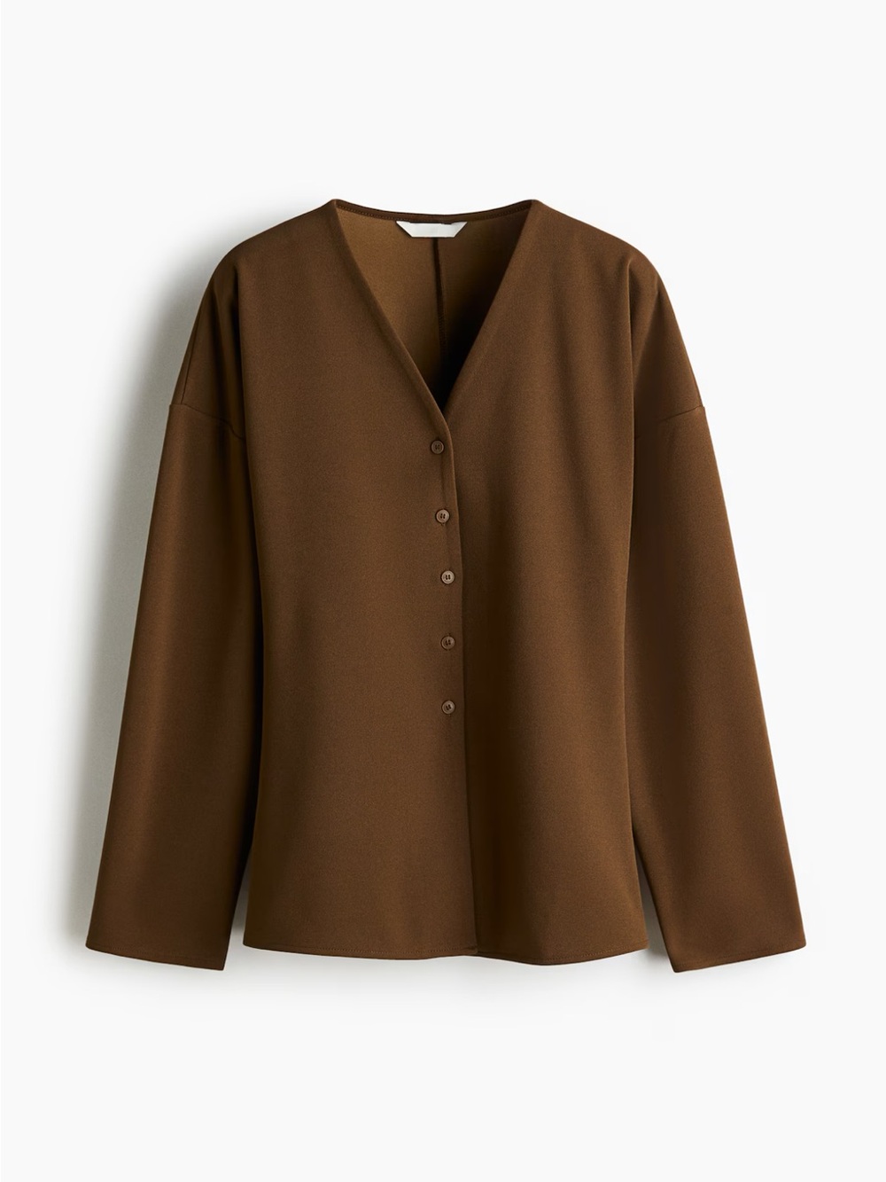 H&M-Button Front Top- Size XS - Picture 4 of 8